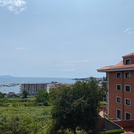 Apartamento Con Vistas Al Mar, Piscina Y Parking Lejlighed Sanxenxo Eksteriør billede