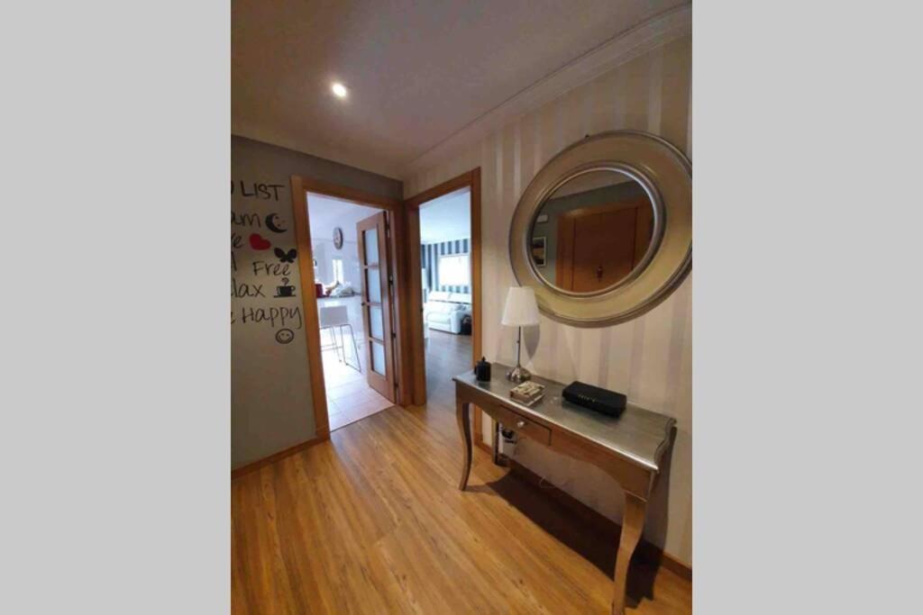 Apartamento Con Vistas Al Mar, Piscina Y Parking Lejlighed Sanxenxo Eksteriør billede