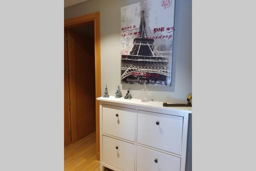 Apartamento Con Vistas Al Mar, Piscina Y Parking Lejlighed Sanxenxo Eksteriør billede