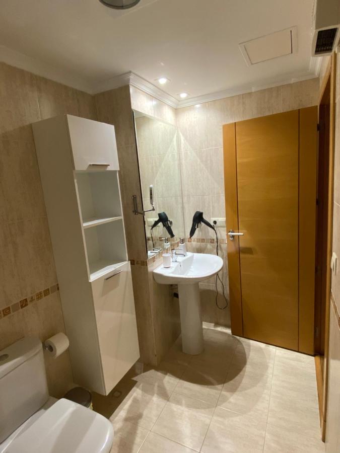 Apartamento Con Vistas Al Mar, Piscina Y Parking Lejlighed Sanxenxo Eksteriør billede