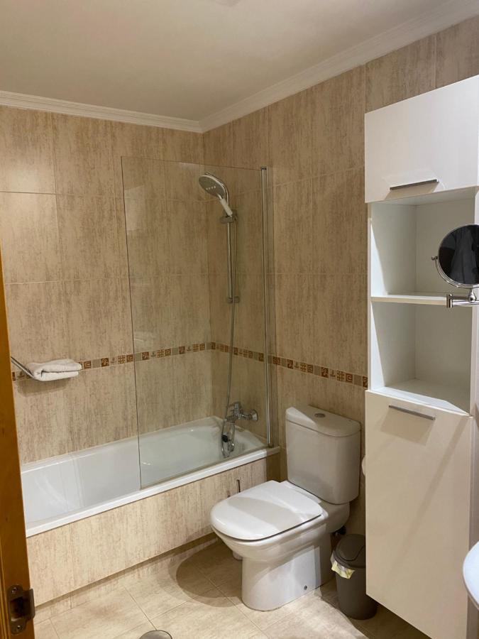 Apartamento Con Vistas Al Mar, Piscina Y Parking Lejlighed Sanxenxo Eksteriør billede