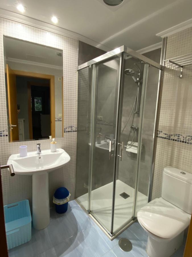 Apartamento Con Vistas Al Mar, Piscina Y Parking Lejlighed Sanxenxo Eksteriør billede